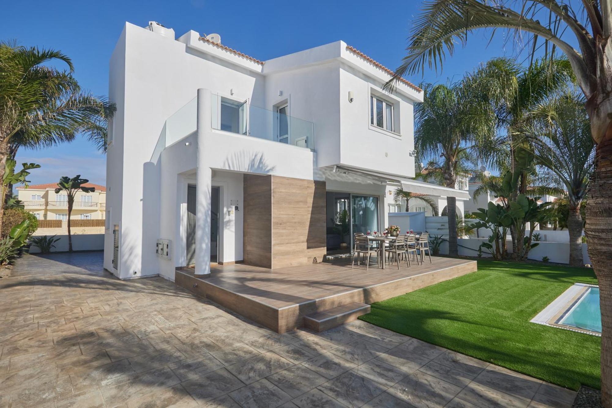 Sunrise Villa 9 Aya Napa Dış mekan fotoğraf