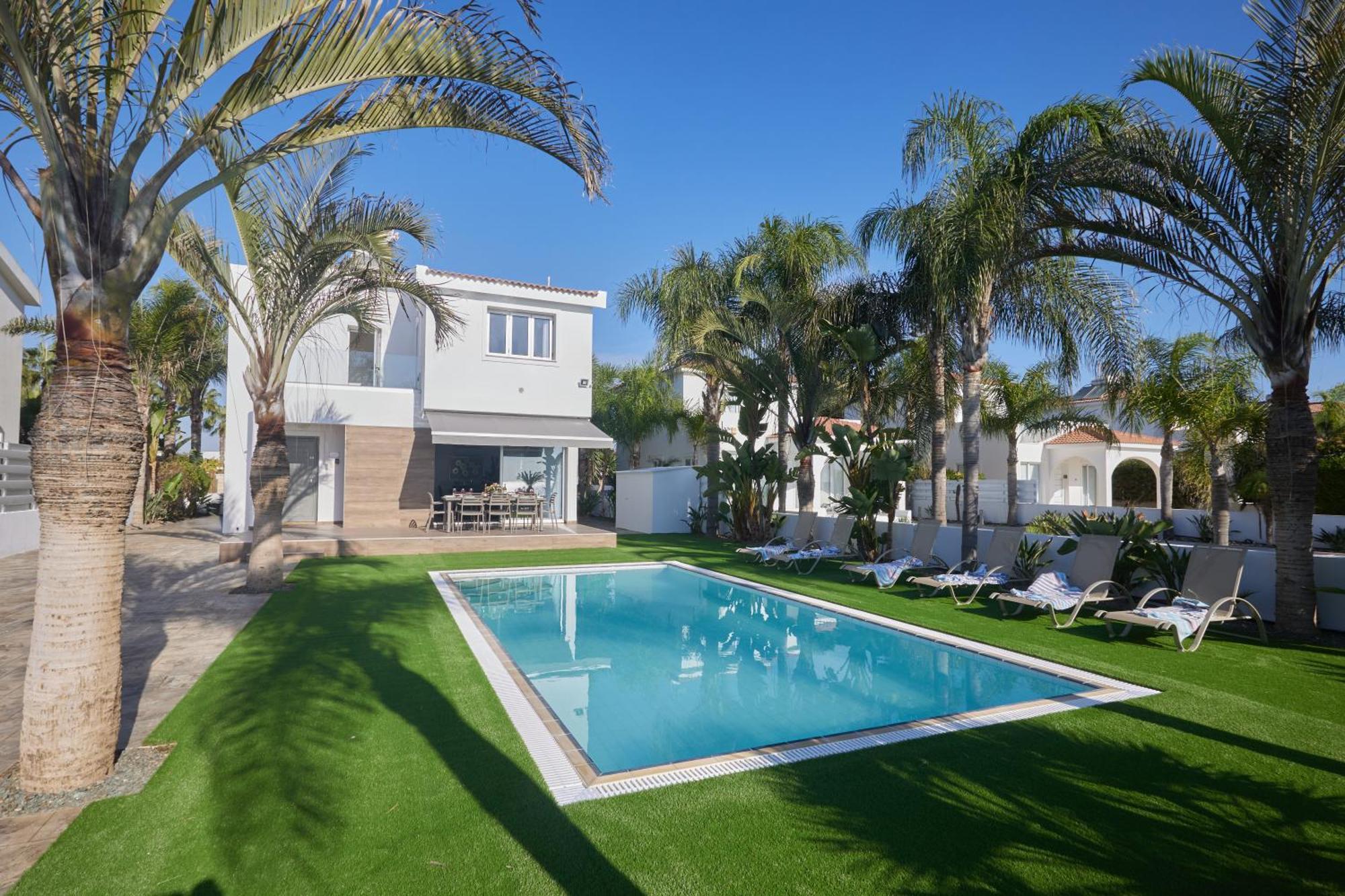 Sunrise Villa 9 Aya Napa Dış mekan fotoğraf